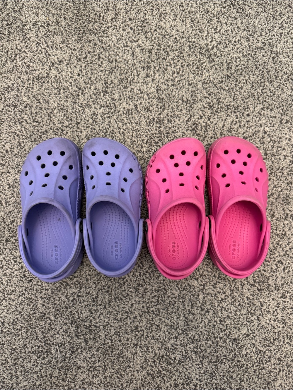 Bundle of Girls Crocs